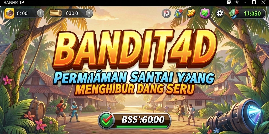 Gameplay BANDIT4D yang menarik dan seru saat dimainkan.