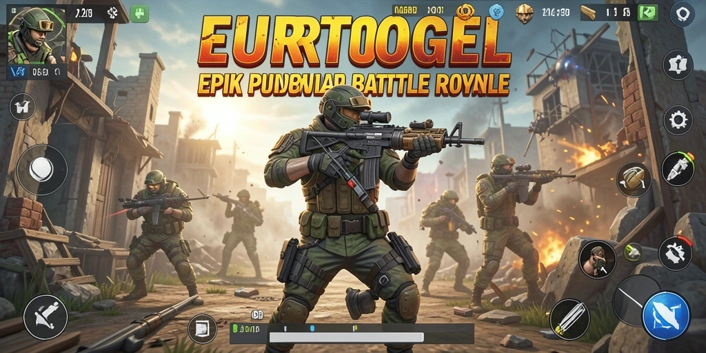 Tampilan gameplay epik di dunia <strong>EUROTOGEL</strong> dengan pertempuran mendebarkan.
