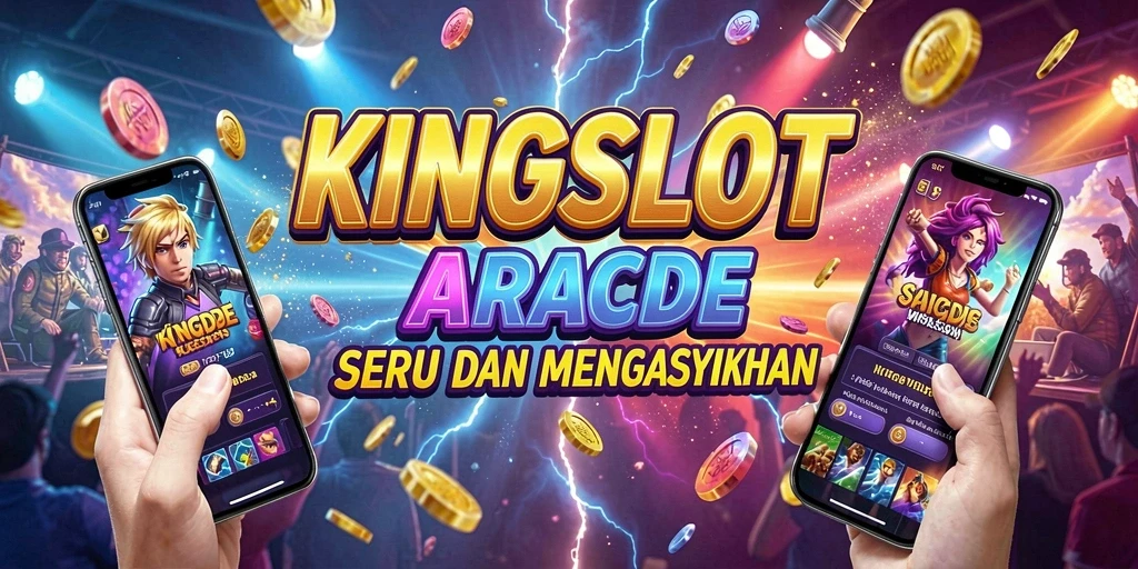 Tampilan utama gameplay KINGSLOT yang seru dan mengasyikkan.