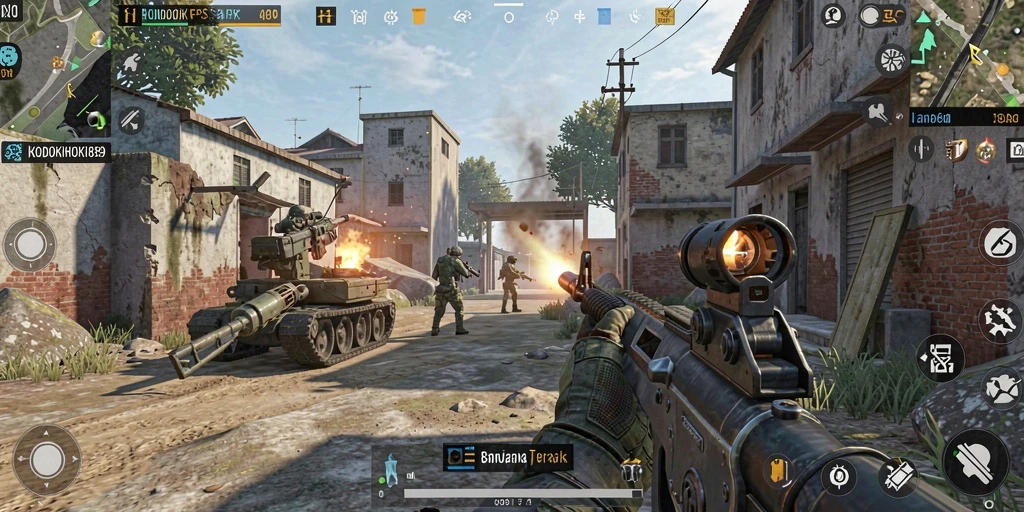Gameplay dinamis KODOKHOKI889 dengan aksi menegangkan.