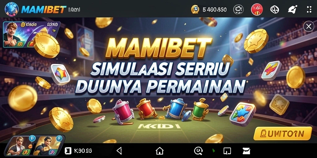Tampilan gameplay MAMIBET yang menarik dan interaktif.
