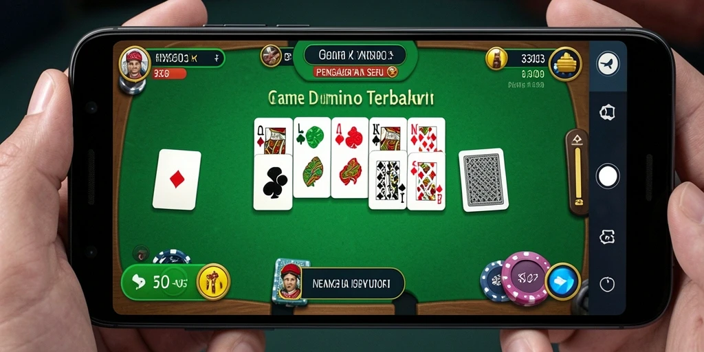 Gameplay seru dalam NX303 yang memikat para pemain Domino.